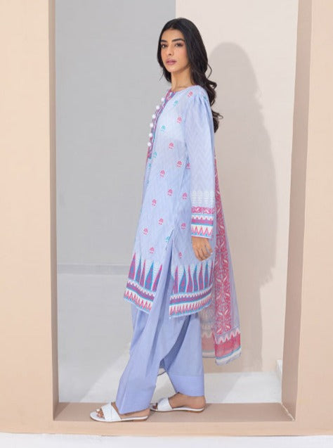 Zellbury Vol-04 Printed Lawn Unstitched 3 Piece Suit WUS23X30324