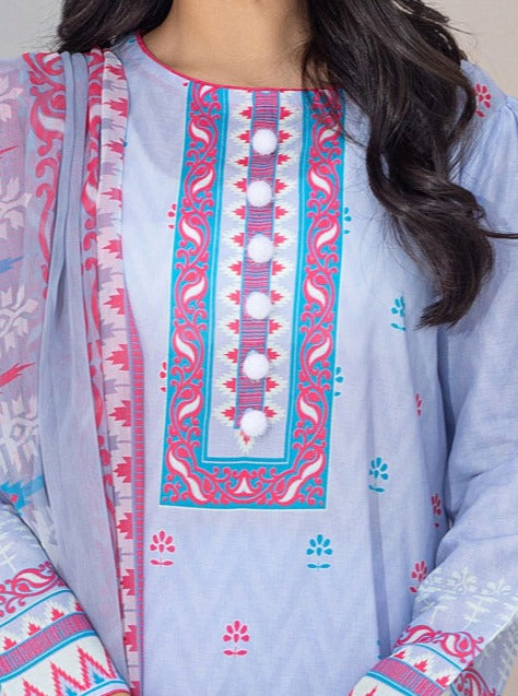 Zellbury Vol-04 Printed Lawn Unstitched 3 Piece Suit WUS23X30324