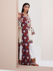Zellbury Vol-04 Printed Lawn Unstitched 3 Piece Suit WUS23X30325