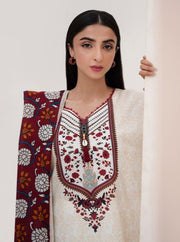 Zellbury Vol-04 Printed Lawn Unstitched 3 Piece Suit WUS23X30325