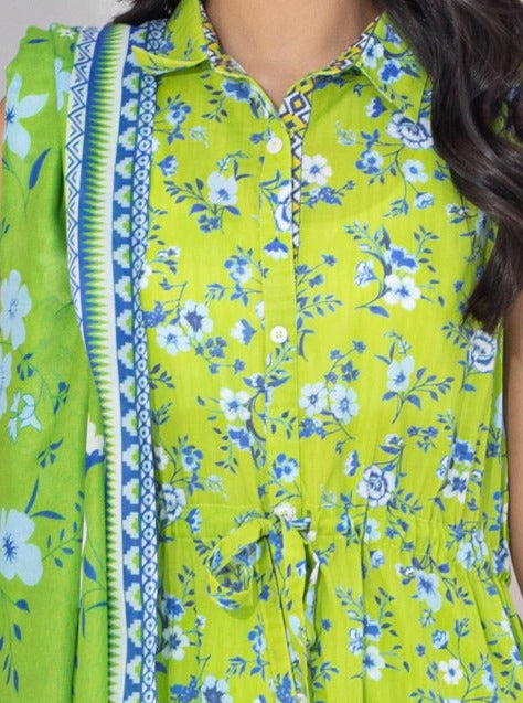 Zellbury Vol-04 Printed Lawn Unstitched 3 Piece Suit WUS23X30326