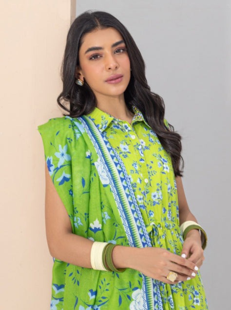 Zellbury Vol-04 Printed Lawn Unstitched 3 Piece Suit WUS23X30326