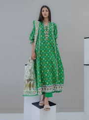 Zellbury Vol-04 Printed Lawn Unstitched 3 Piece Suit WUS23X30327