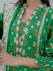 Zellbury Vol-04 Printed Lawn Unstitched 3 Piece Suit WUS23X30327