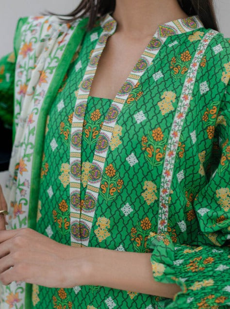 Zellbury Vol-04 Printed Lawn Unstitched 3 Piece Suit WUS23X30327