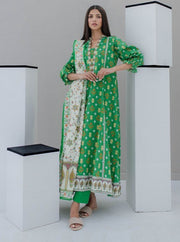 Zellbury Vol-04 Printed Lawn Unstitched 3 Piece Suit WUS23X30327