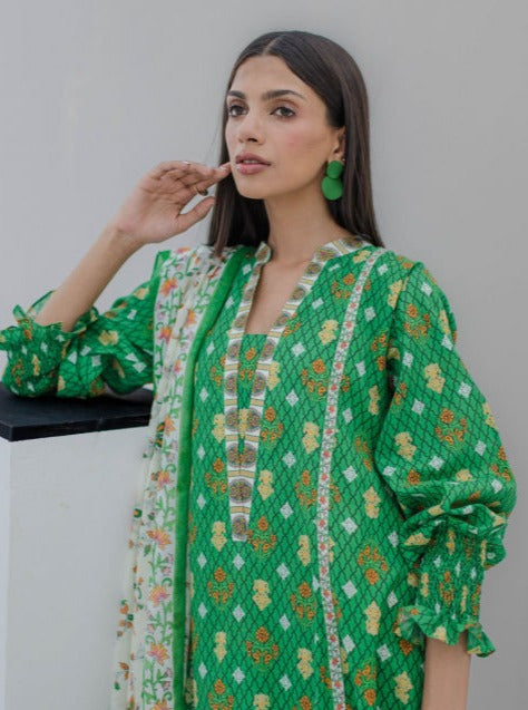 Zellbury Vol-04 Printed Lawn Unstitched 3 Piece Suit WUS23X30327
