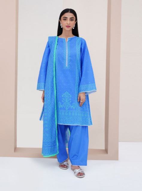 Zellbury Vol-04 Printed Lawn Unstitched 3 Piece Suit WUS23X30335