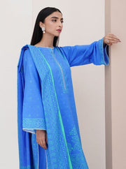 Zellbury Vol-04 Printed Lawn Unstitched 3 Piece Suit WUS23X30335