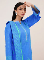 Zellbury Vol-04 Printed Lawn Unstitched 3 Piece Suit WUS23X30335