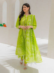Zellbury Vol-04 Printed Lawn Unstitched 3 Piece Suit WUS23X30346