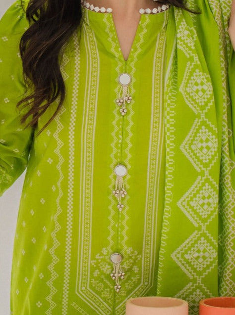 Zellbury Vol-04 Printed Lawn Unstitched 3 Piece Suit WUS23X30346