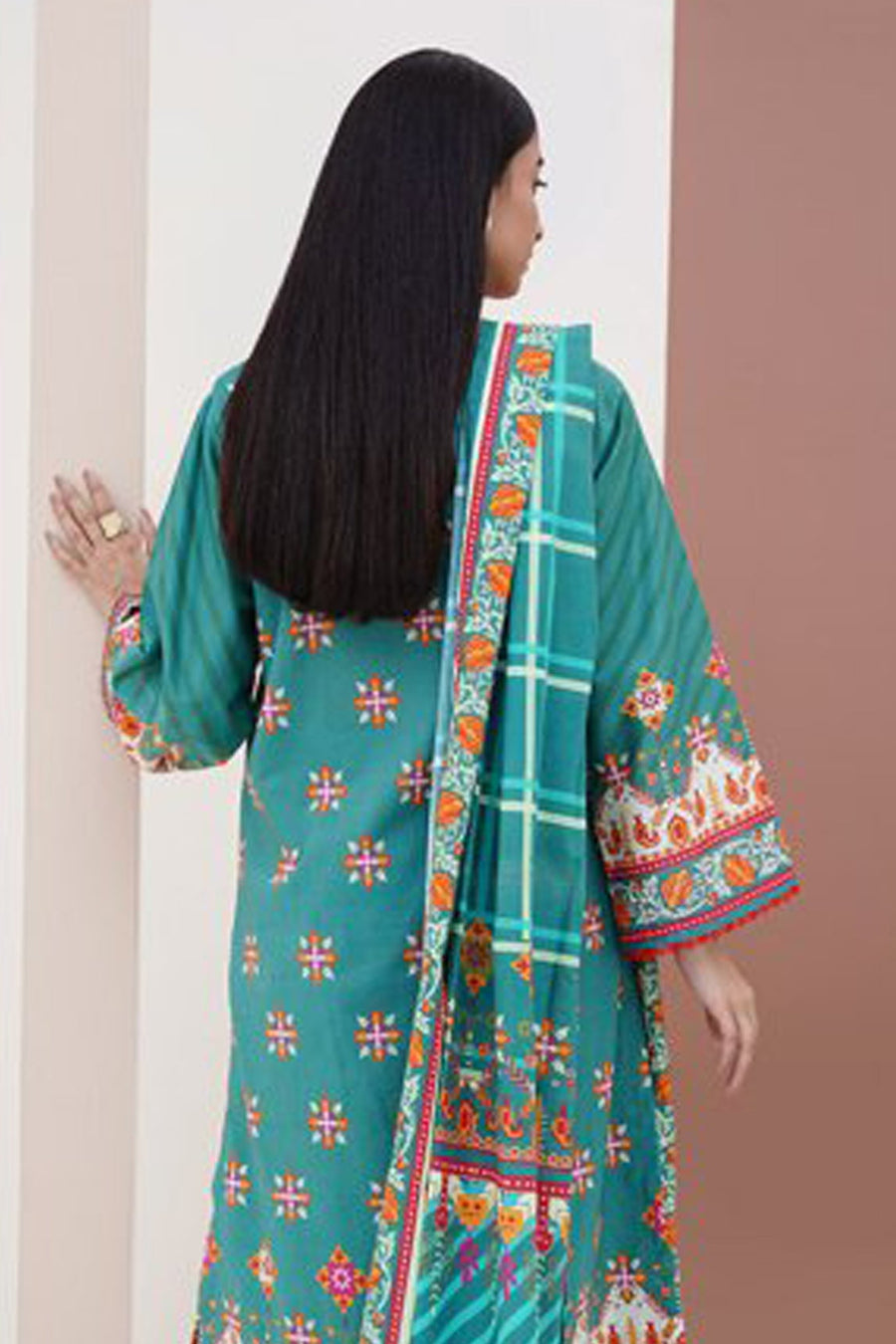 Zellbury Vol-04 Printed Lawn Unstitched 3 Piece Suit WUS23X30383