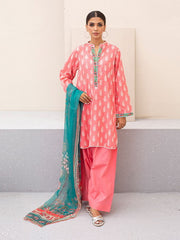 Zellbury Vol-05 Printed Lawn Unstitched 3 Piece Suit WUS23X30395