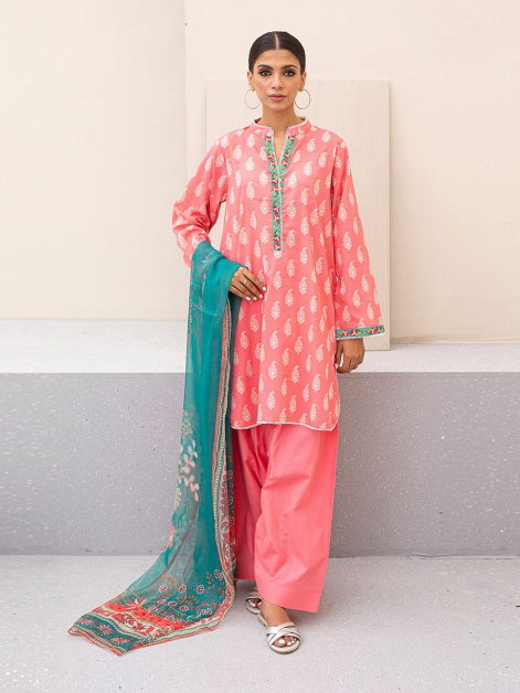 Zellbury Vol-05 Printed Lawn Unstitched 3 Piece Suit WUS23X30395