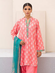 Zellbury Vol-05 Printed Lawn Unstitched 3 Piece Suit WUS23X30395