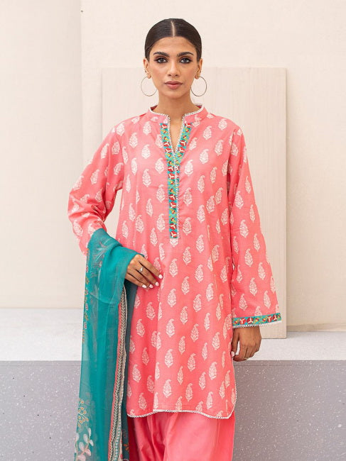 Zellbury Vol-05 Printed Lawn Unstitched 3 Piece Suit WUS23X30395
