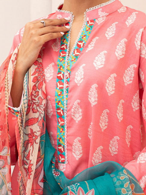 Zellbury Vol-05 Printed Lawn Unstitched 3 Piece Suit WUS23X30395