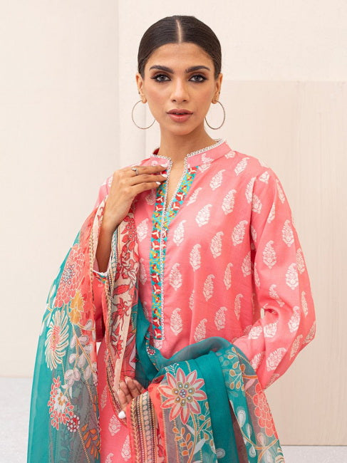 Zellbury Vol-05 Printed Lawn Unstitched 3 Piece Suit WUS23X30395
