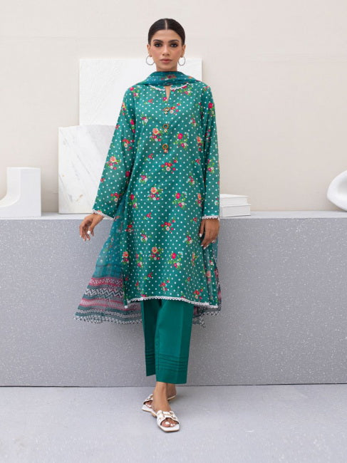 Zellbury Vol-05 Printed Lawn Unstitched 3 Piece Suit WUS23X30396