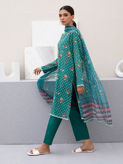 Zellbury Vol-05 Printed Lawn Unstitched 3 Piece Suit WUS23X30396