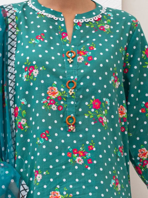 Zellbury Vol-05 Printed Lawn Unstitched 3 Piece Suit WUS23X30396