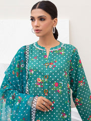 Zellbury Vol-05 Printed Lawn Unstitched 3 Piece Suit WUS23X30396