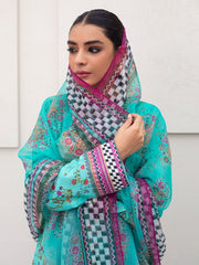 Zellbury Vol-05 Printed Lawn Unstitched 3 Piece Suit WUS23X30397