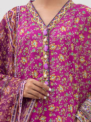 Zellbury Vol-05 Printed Lawn Unstitched 3 Piece Suit WUS23X30399