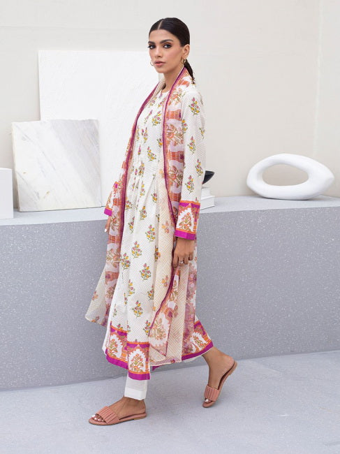 Zellbury Vol-05 Printed Lawn Unstitched 3 Piece Suit WUS23X30400
