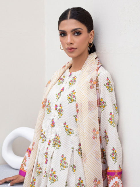 Zellbury Vol-05 Printed Lawn Unstitched 3 Piece Suit WUS23X30400