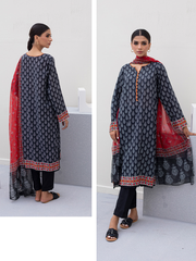 Zellbury Vol-05 Printed Lawn Unstitched 3 Piece Suit WUS23X30402