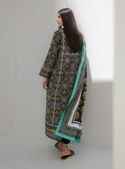 Zellbury Vol-04 Printed Lawn Unstitched 3 Piece Suit WUS23X30403