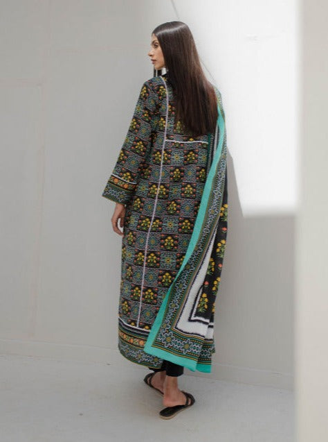 Zellbury Vol-04 Printed Lawn Unstitched 3 Piece Suit WUS23X30403