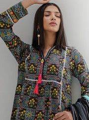 Zellbury Vol-04 Printed Lawn Unstitched 3 Piece Suit WUS23X30403