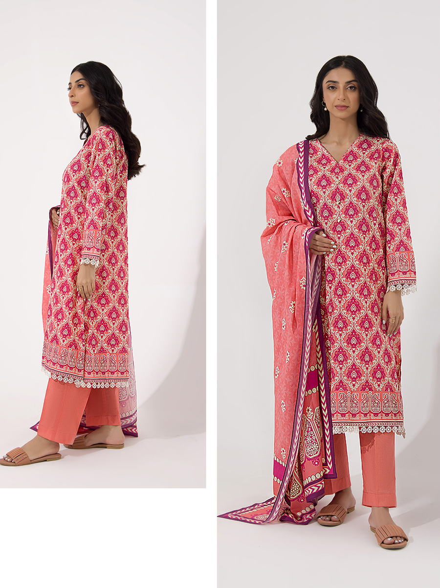 Zellbury Vol-05 Printed Lawn Unstitched 3 Piece Suit WUS23X30404