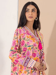 Zellbury Vol-04 Printed Lawn Unstitched 3 Piece Suit WUS23X30406