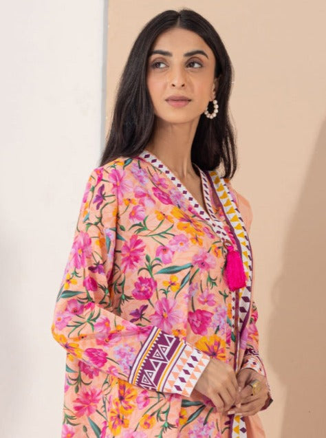Zellbury Vol-04 Printed Lawn Unstitched 3 Piece Suit WUS23X30406
