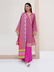 Zellbury Vol-04 Printed Lawn Unstitched 3 Piece Suit WUS23X30408