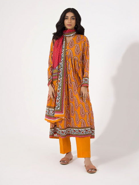 Zellbury Vol-05 Printed Lawn Unstitched 3 Piece Suit WUS23X30409