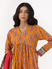 Zellbury Vol-05 Printed Lawn Unstitched 3 Piece Suit WUS23X30409