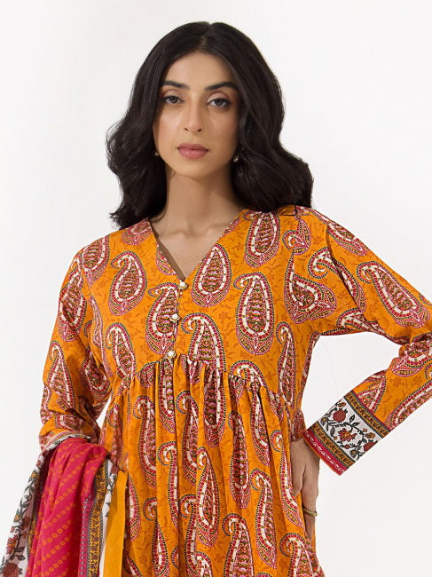 Zellbury Vol-05 Printed Lawn Unstitched 3 Piece Suit WUS23X30409