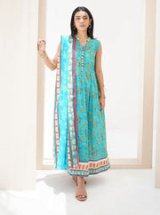 Zellbury Vol-04 Printed Lawn Unstitched 3 Piece Suit WUS23X30410