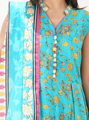 Zellbury Vol-04 Printed Lawn Unstitched 3 Piece Suit WUS23X30410