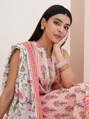 Zellbury Vol-04 Printed Lawn Unstitched 3 Piece Suit WUS23X30411