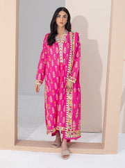 Zellbury Vol-04 Printed Lawn Unstitched 3 Piece Suit WUS23X30413