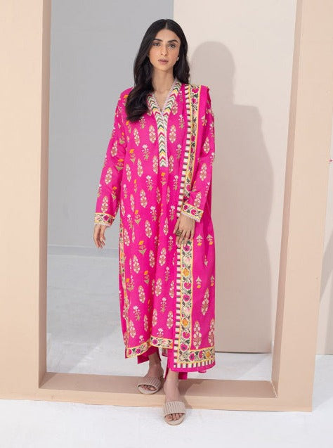 Zellbury Vol-04 Printed Lawn Unstitched 3 Piece Suit WUS23X30413