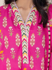 Zellbury Vol-04 Printed Lawn Unstitched 3 Piece Suit WUS23X30413