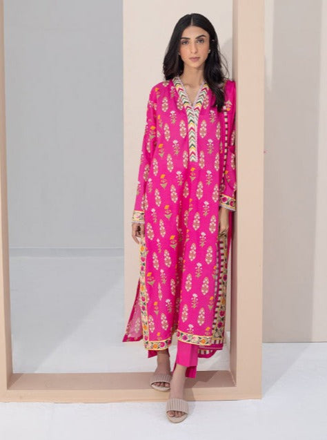 Zellbury Vol-04 Printed Lawn Unstitched 3 Piece Suit WUS23X30413
