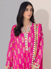 Zellbury Vol-04 Printed Lawn Unstitched 3 Piece Suit WUS23X30413
